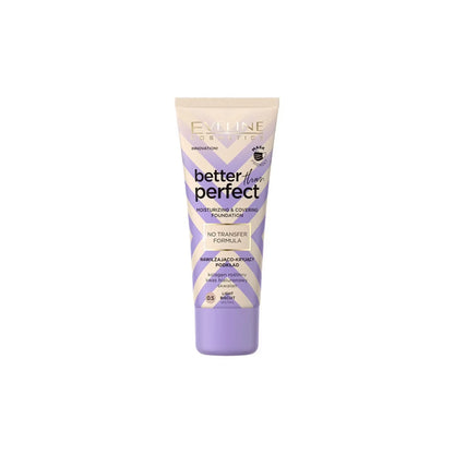 Зволожувальна тональна основа Better Than Perfect Foundation №0.5 Light Biscuit Тональна основа