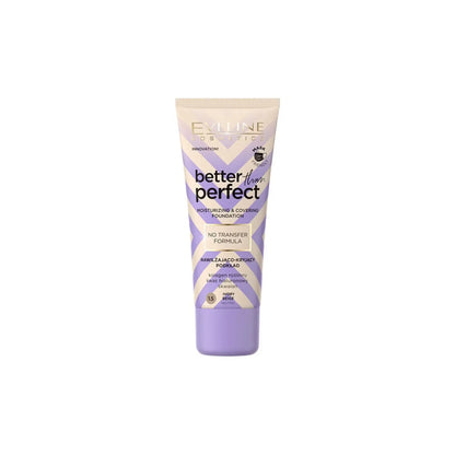 Зволожувальна тональна основа Better Than Perfect Foundation №1.5 Ivory Beige Тональна основа