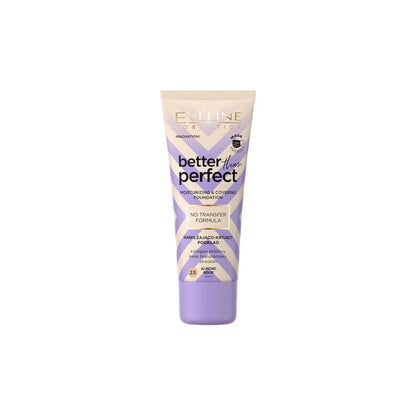 Зволожувальна тональна основа Better Than Perfect Foundation №2.5 Almond Beige Тональна основа