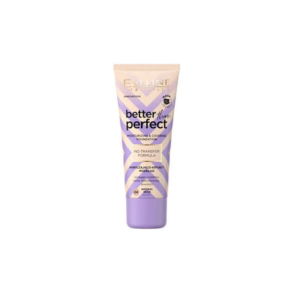 Зволожувальна тональна основа Better Than Perfect Foundation №4 Natural Beige Тональна основа