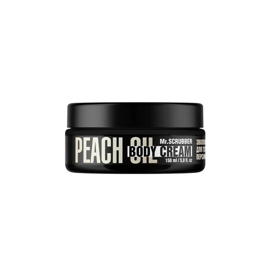 Зволожувальний крем для тіла з олією персикових кісточок Body Couture Peach Oil Крем для тіла