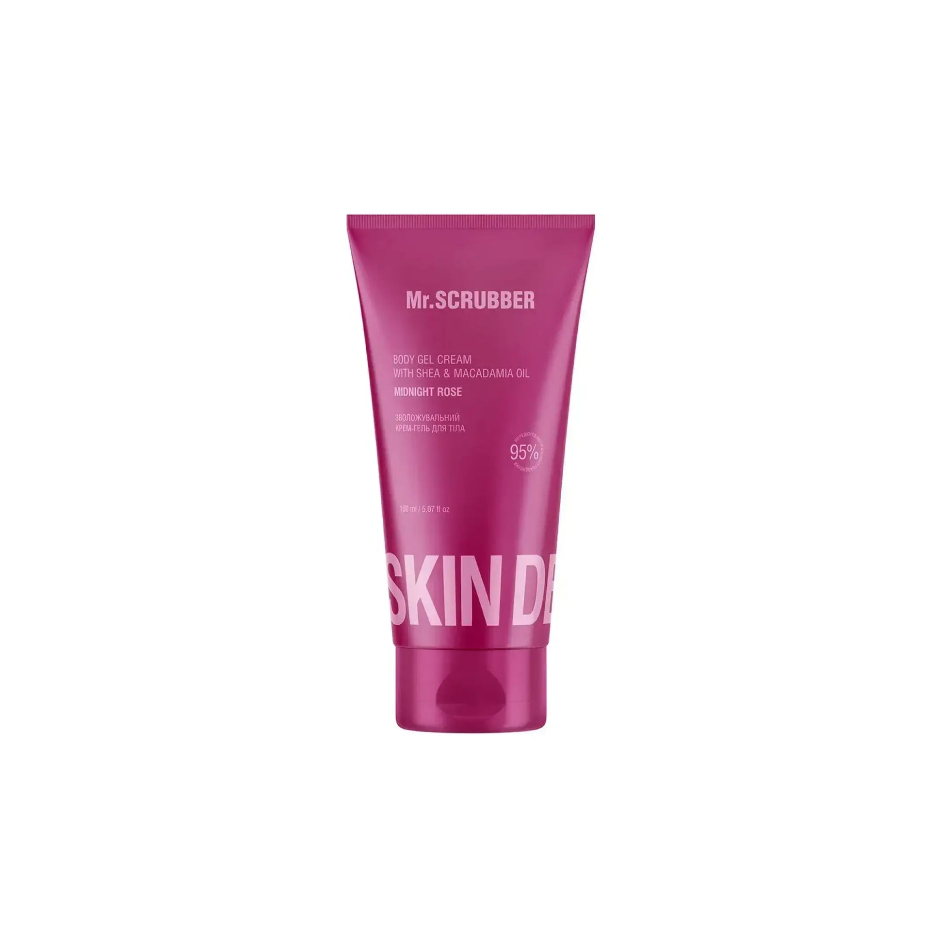 Зволожувальний крем-гель для тіла Skin Delights Midnight Rose - Крем для тіла
